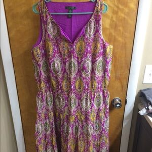 Lauren Ralph Lauren Dress: Size 16